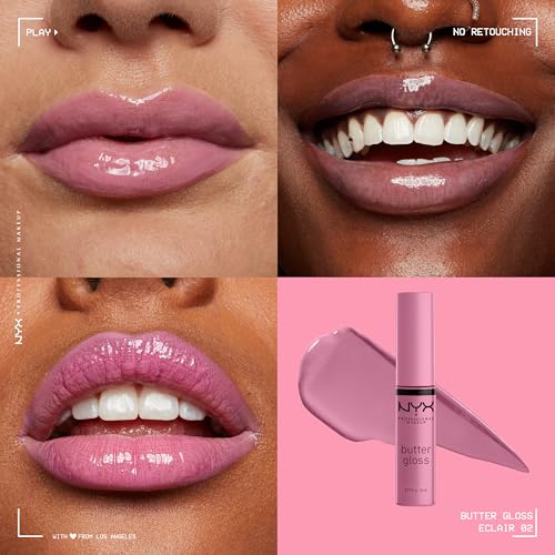 Butter Gloss, Non-Sticky Lip Gloss