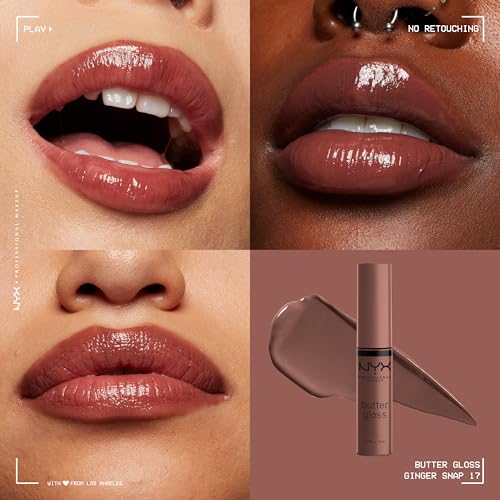 Butter Gloss, Non-Sticky Lip Gloss