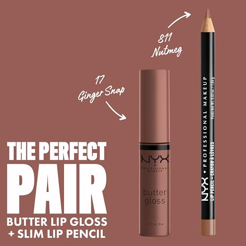 Butter Gloss, Non-Sticky Lip Gloss