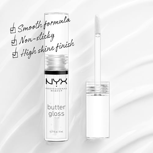 Non-Sticky Lip Gloss - Sugar Glass