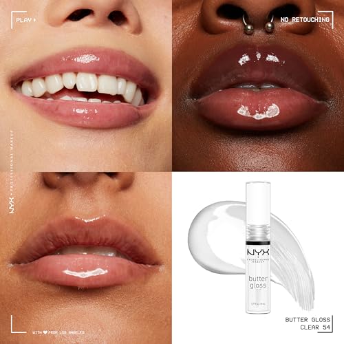 Non-Sticky Lip Gloss - Sugar Glass