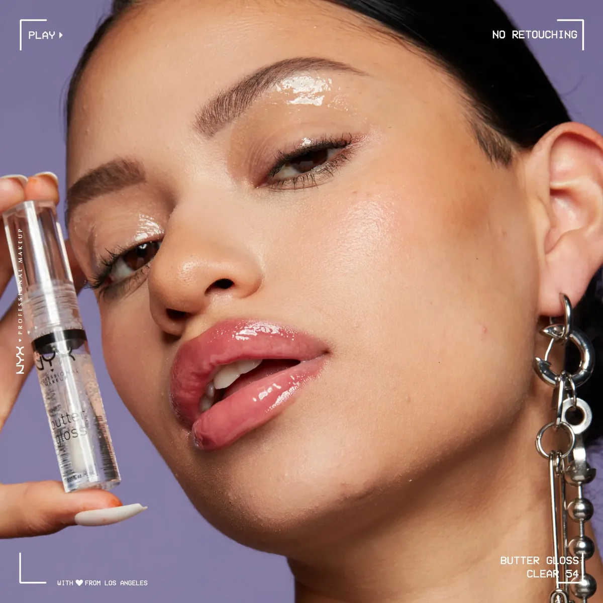 NYX Butter Gloss Sugar Glass