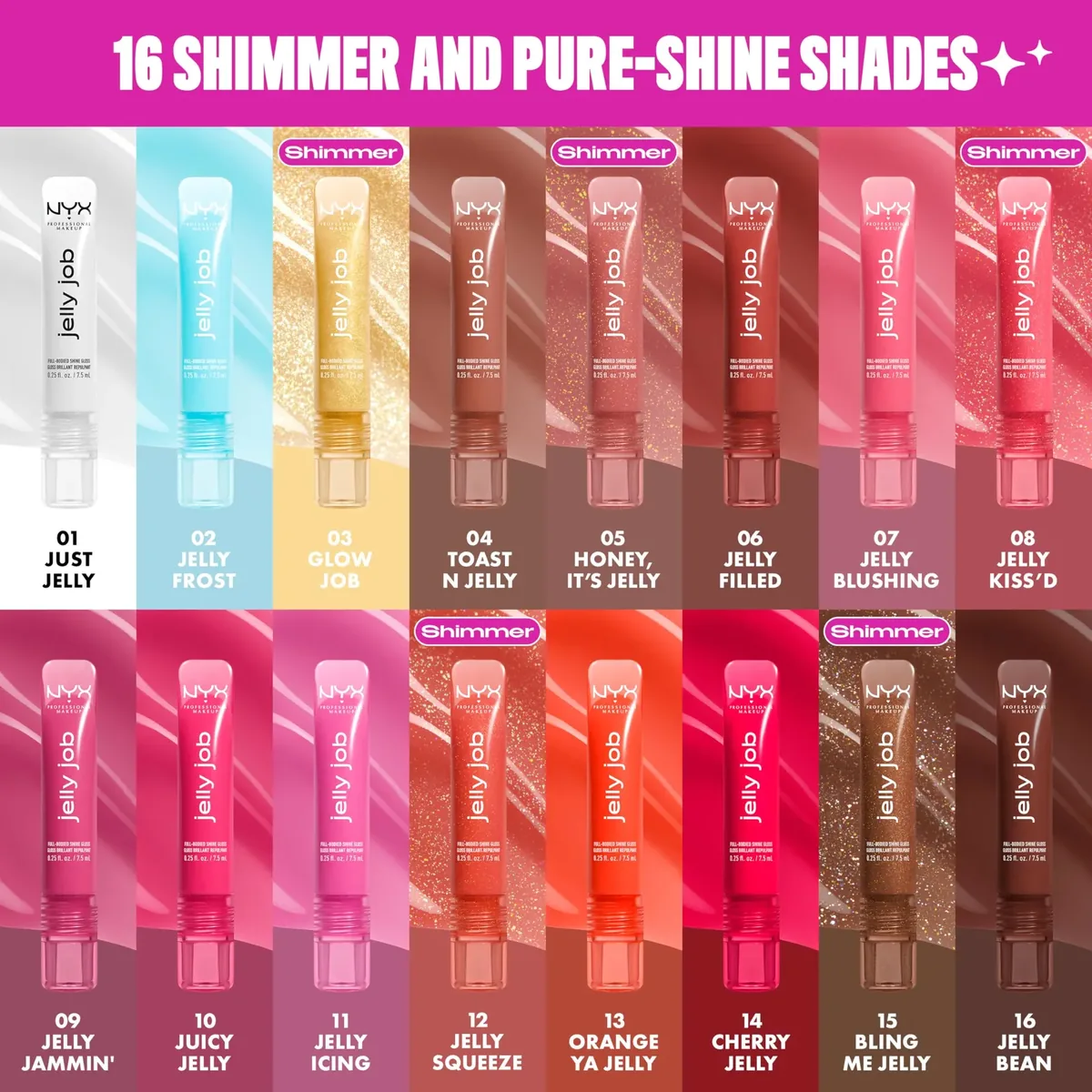 NYX Honey It's Jelly Lip Gloss