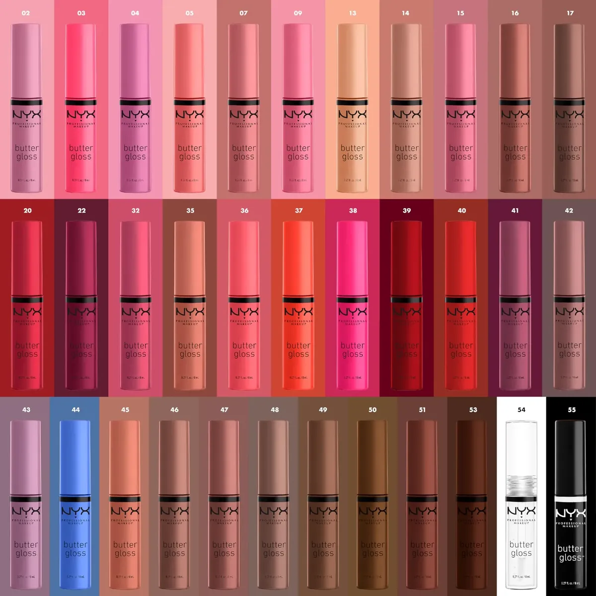 NYX Madeleine Butter Gloss