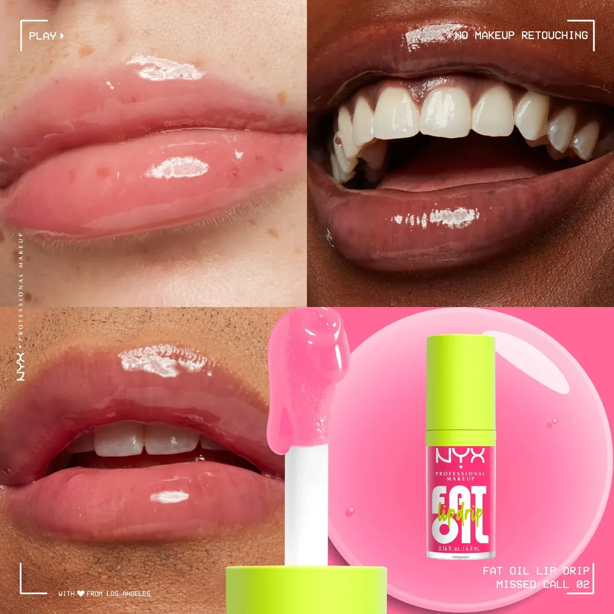 NYX Missed Call Lip Oil