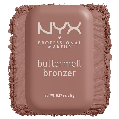 NYX PROFESSIONAL MAKEUP Matte Buttermelt Bronzer, Lo