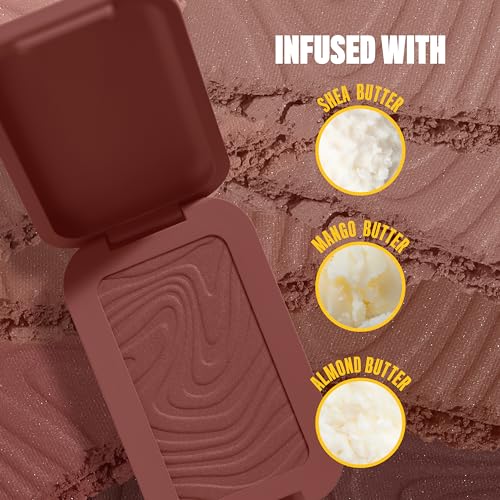 NYX PROFESSIONAL MAKEUP Matte Buttermelt Bronzer, Lo