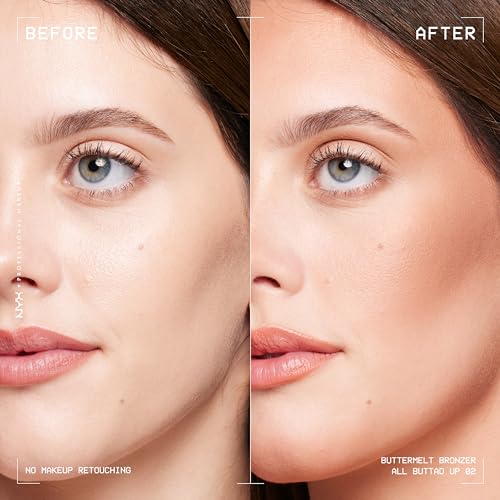 NYX PROFESSIONAL MAKEUP Matte Buttermelt Bronzer, Lo