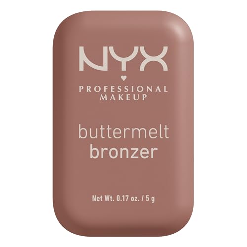 NYX PROFESSIONAL MAKEUP Matte Buttermelt Bronzer, Lo