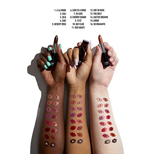 Shout Loud Satin Lipstick Cactus Dream