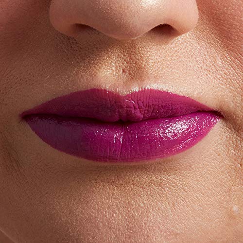 Shout Loud Satin Lipstick, Infused With Shea Butter - Emotion (Bright Purple-Pink)
