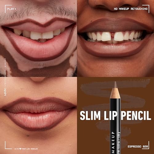 NYX Slim Lip Pencil Espresso