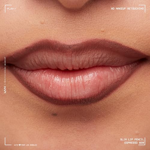 NYX Slim Lip Pencil Espresso
