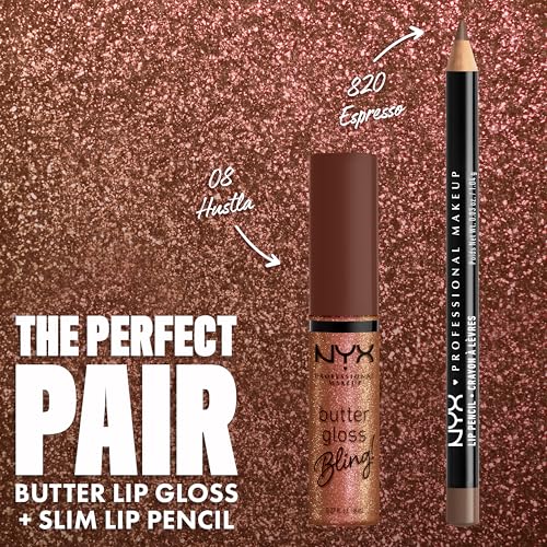 NYX Slim Lip Pencil Espresso