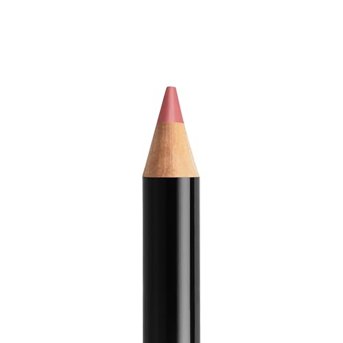 Slim Lip Pencil, Long-Lasting Creamy Lip Liner - Rose