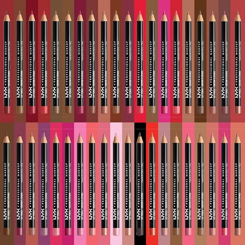 Slim Lip Pencil, Long-Lasting Creamy Lip Liner - Nude Pink
