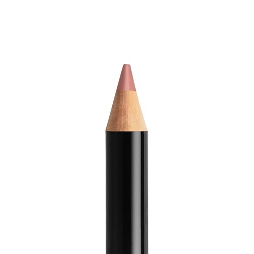 Slim Lip Pencil, Long-Lasting Creamy Lip Liner - Nude Pink
