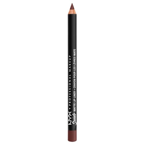 NYX Suede Matte Lip Liner Cold Brew