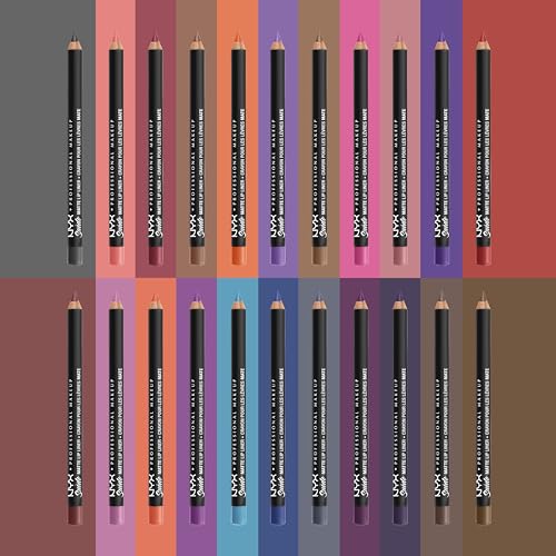 NYX Suede Matte Lip Liner Cold Brew