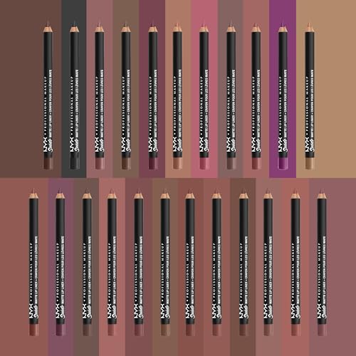 NYX Suede Matte Lip Liner Cold Brew