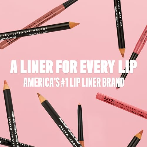 NYX Suede Matte Lip Liner Cold Brew