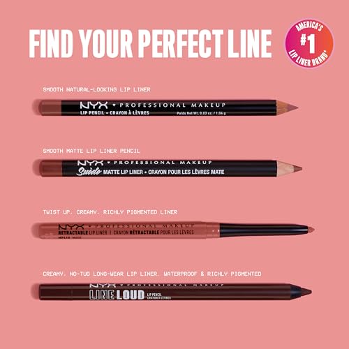 NYX Suede Matte Lip Liner Cold Brew