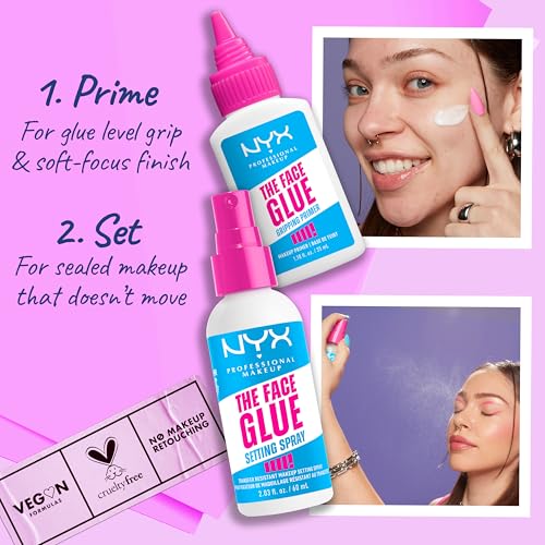PROFESSIONAL MAKEUP The Face Glue Gripping Primer