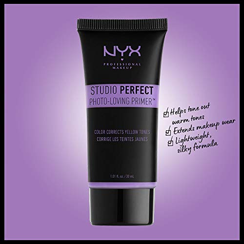 NYX Studio Perfect Primer Lavender