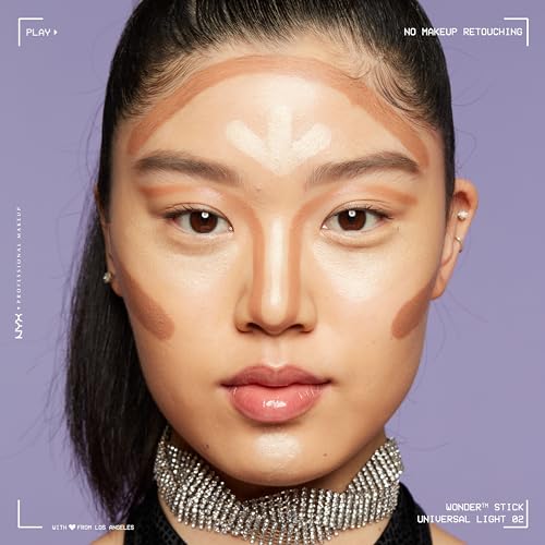 Wonder Stick, Face Shaping & Contouring Stick - Universal Light