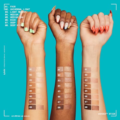 Wonder Stick, Face Shaping & Contouring Stick - Universal Light