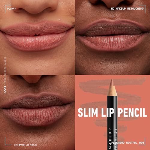 Slim Lip Pencil, Peakaboo Neutral