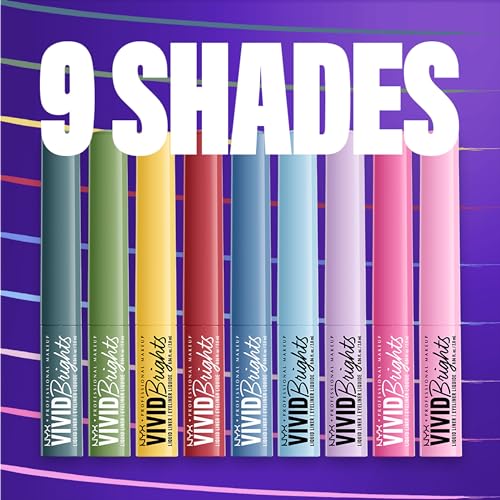 Vivid Brights Liquid Liner, Sneaky Pink