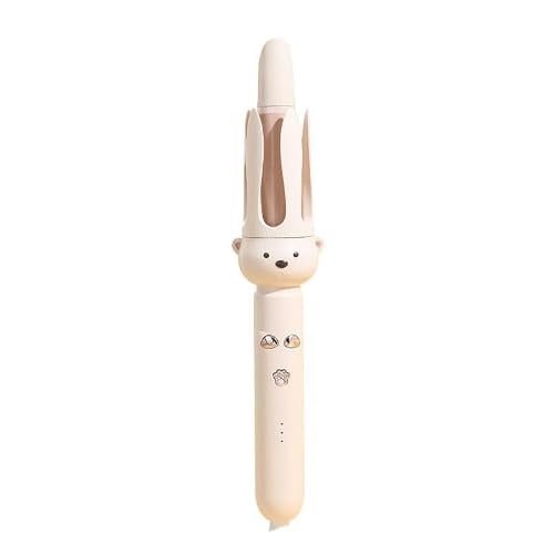 PretiHom Automatic Rotating Curling Iron Wand for Long Hair O-CONN