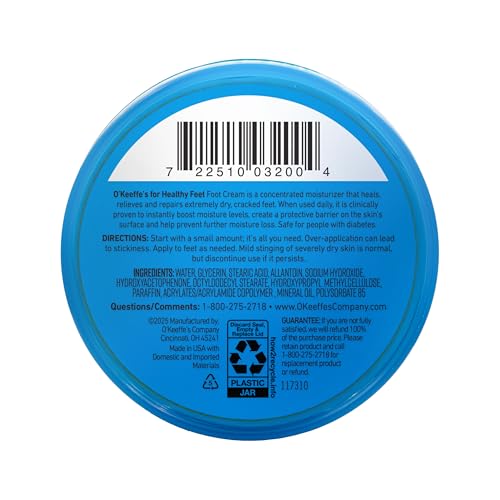 Healthy Feet Foot Cream