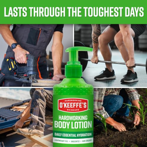 OKeeffes Hardworking Body Lotion