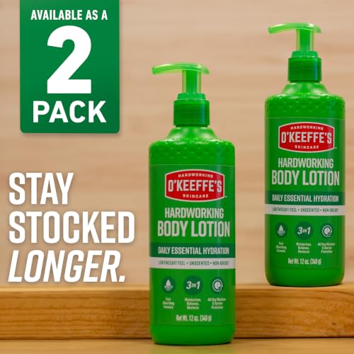 OKeeffes Hardworking Body Lotion