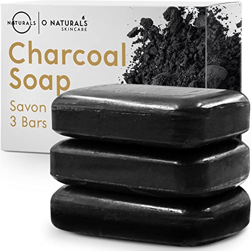 Natural Charcoal Soap Bar 3 Pack