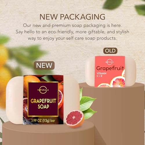 Natural Citrus Soap Bar 6 Pack - Gifts for Women