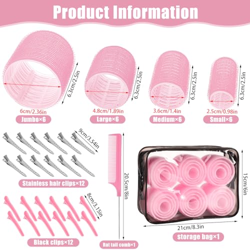 50 Pcs 4 Sizes with Clips