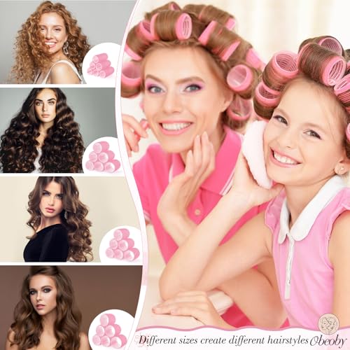 50 Pcs 4 Sizes with Clips