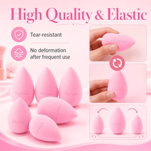 Makeup Sponge Set – Latex-Free and High-definition S
