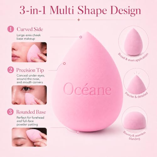 Makeup Sponge Set – Latex-Free and High-definition S