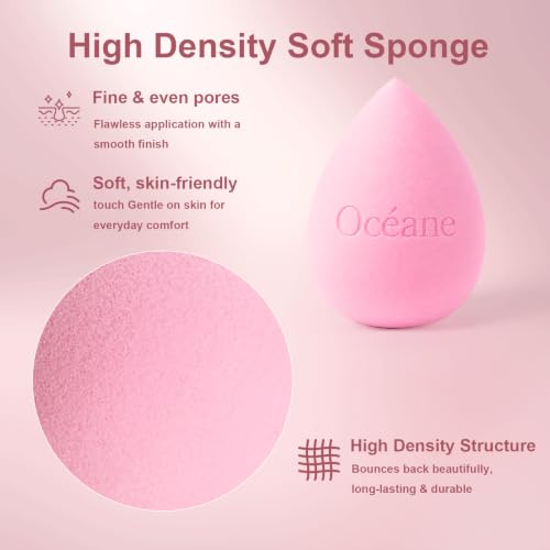 Makeup Sponge Set – Latex-Free and High-definition S