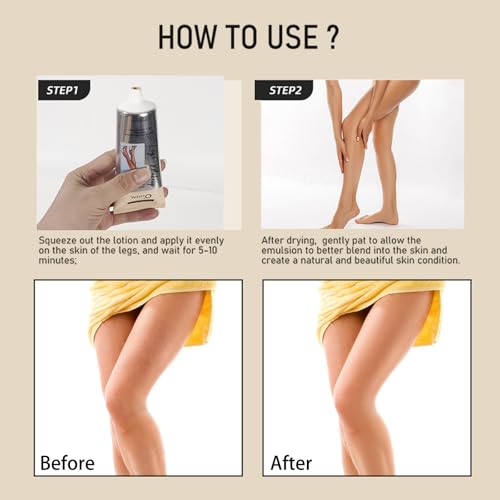 O’CHEAL Waterproof Leg Makeup Cream