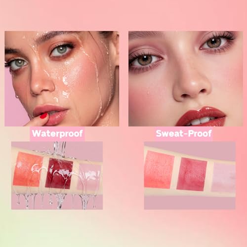 Multi-Use Blush Stick Soft Creamy Blush 2-in-1 Cheek and Lip Shy Pink
