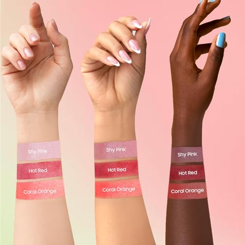 Multi-Use Blush Stick Soft Creamy Blush 2-in-1 Cheek and Lip Shy Pink
