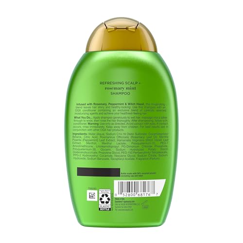 Extra Strength Refreshing Scalp Rosemary Mint Shampoo