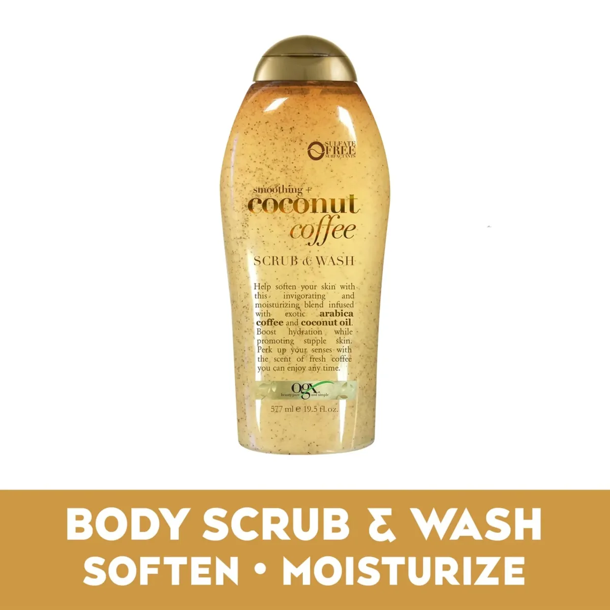 Coconut Coffee Body Scrub