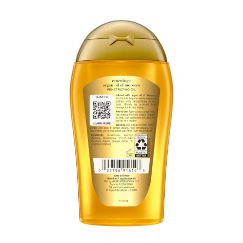 Renewing Argan Oil of Morocco Penetrating Oil