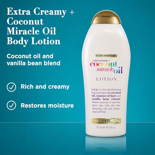 Extra Creamy + Coconut Miracle Oil Body Lotion
